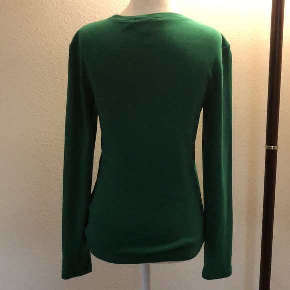 Green Ralph Lauren T-Shirt. Large - Picture 5 of 10